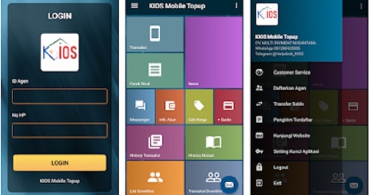 Cara Jualan Pulsa All Operator Melalui Aplikasi Kios Pulsa Kios Pulsa Murah