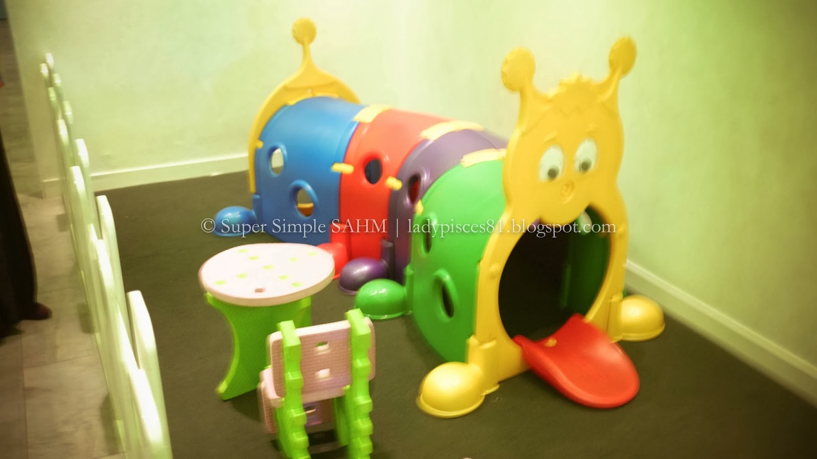 Super Simple SAHM Baby Changing Room Citta Mall, Ara Damansara PJ