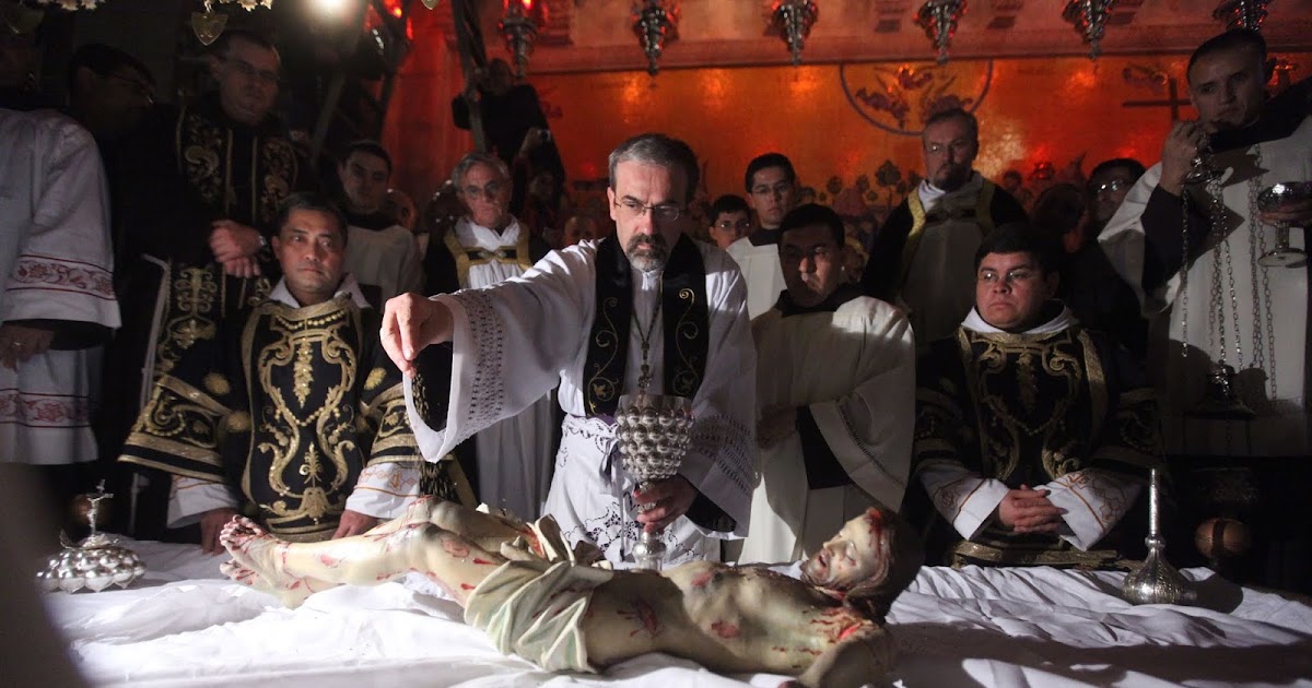 The Badger Catholic The Funeral of Christ in the Holy Sepulcher