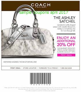 free Coach coupons april 2017 free Coach coupons april 2017