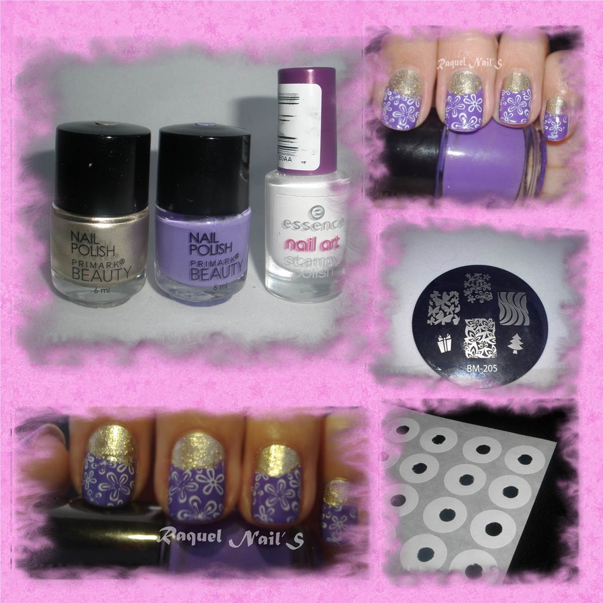 Reto ABC M Raquel Nail's