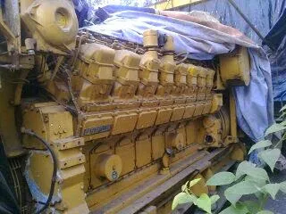 CAT 3516 generator of 2000 KVA, 1600 KW