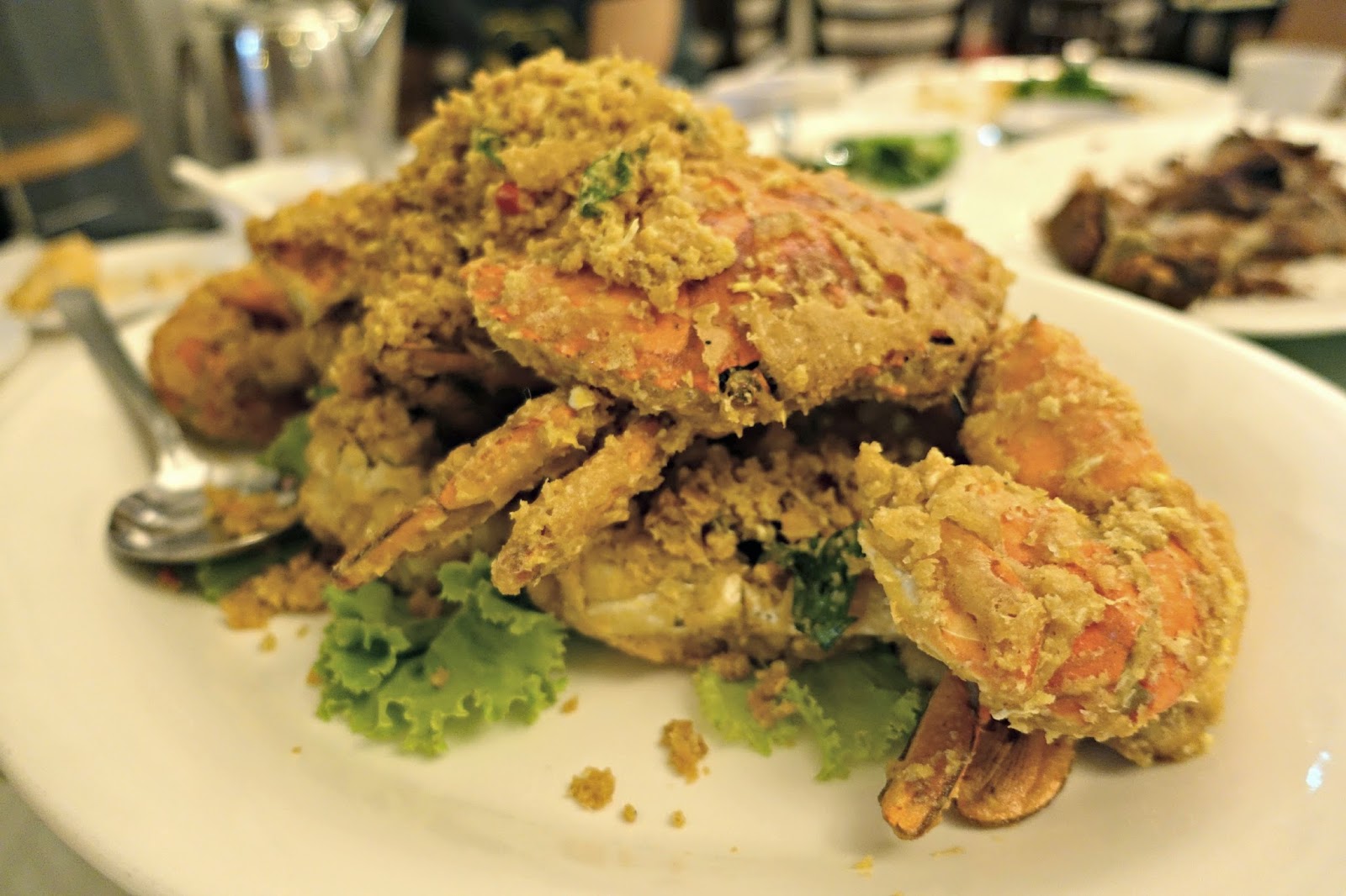 Q_Q: Ponggol Choon Seng Seafood Restaurant