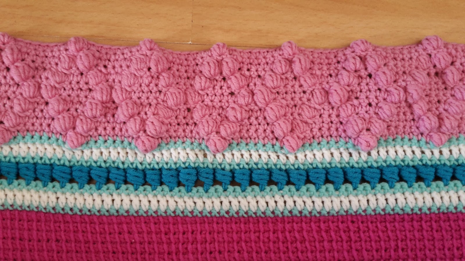 Knutsels van Jolanda: Double Trouble Crochet ALong 2017 - week 5