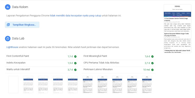 Cek dengan Google Insight