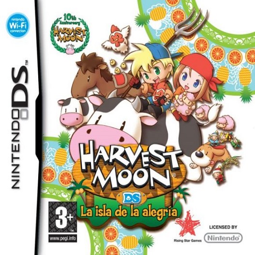 harvest moon ds rom