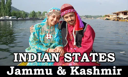 Kerala PSC - Indian States (Jammu and Kashmir)