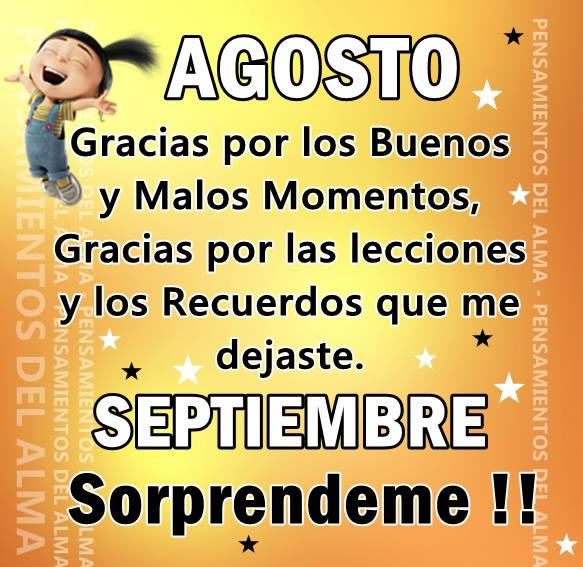 Imagenes, Feliz inicio de Mes Septiembre Imágenes con frases de amor Imagenes, Feliz inicio de Mes Septiembre Imágenes con frases de amor