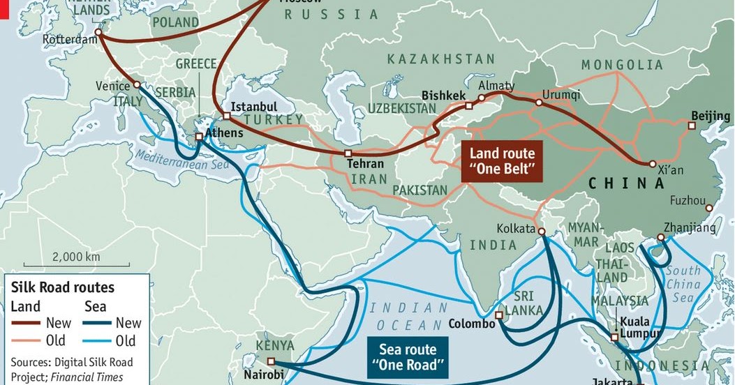 This is how China’s Belt and Road Initiative (BRI) could change global economy as we know it