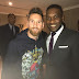 "Two World Best": Super Eagles Legend, Jay Jay Okocha Pose With Lionel Messi