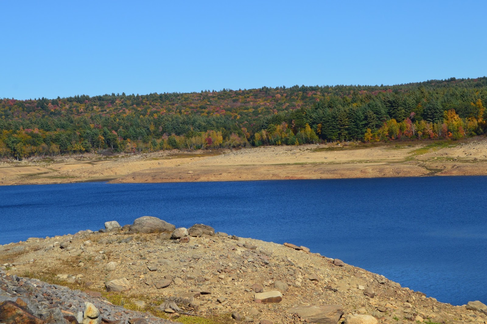 Debbie's Post Colebrook River Dam