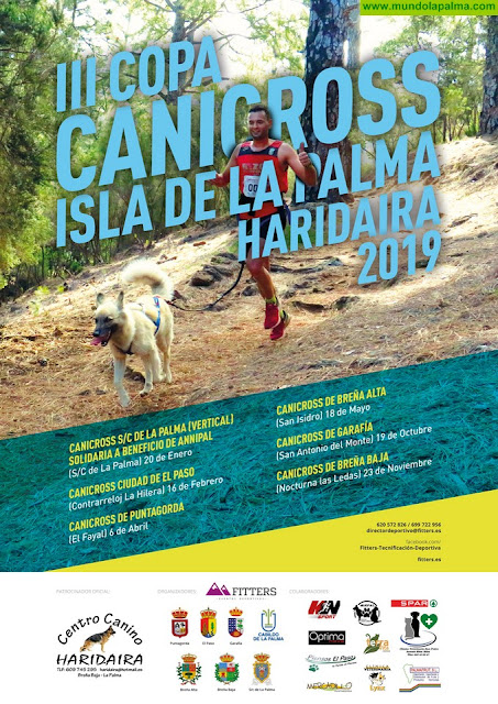 Presentación de la III Copa Canicross Isla de La Palma Haridaira