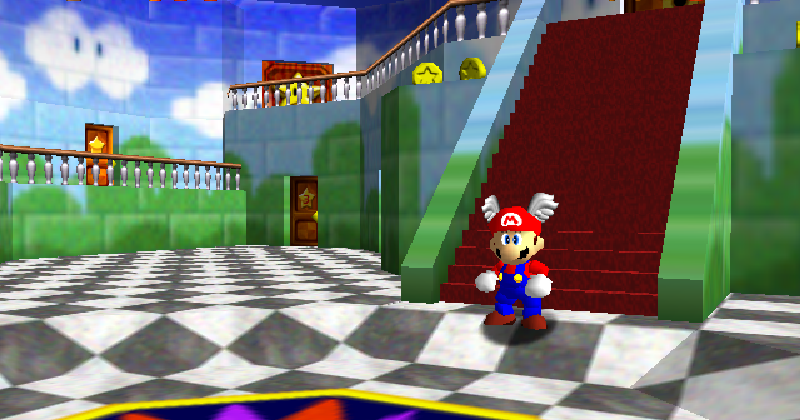 🕹️ Play Retro Games Online: Super Mario 64 (N64)