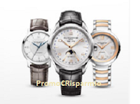 Gioca e vinci gratis un orologio uomo o donna Baume & Mercier Logo Gioca e vinci gratis un orologio uomo o donna Baume & Mercier