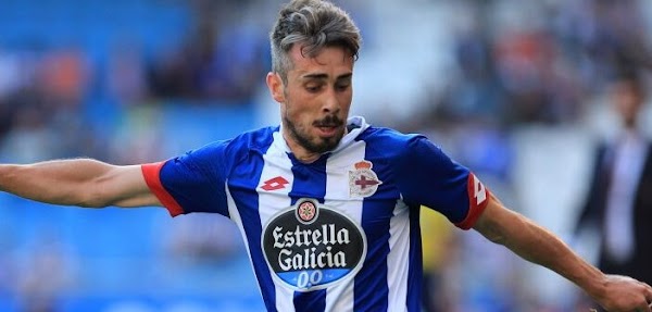 Deportivo de la Coruña, Luisinho baja ante el Málaga