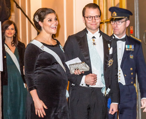 Queen Silvia of Sweden, Crown Princess Victoria of Sweden and Prince Daniel of Sweden, Prince Carl Philip and Princess Sofia of Sweden, Princess Madeleine of Sweden and Mr Christopher O'Neill
