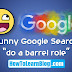 Watch "Do a barrel roll" Google Search Trick