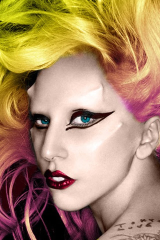 lady gaga born this way wallpaper 2011. Lady Gaga Born This Way