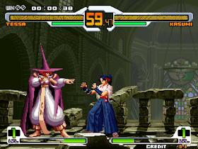🕹️ Play Retro Games Online: SVC Chaos: SNK vs. Capcom (Neo-Geo)