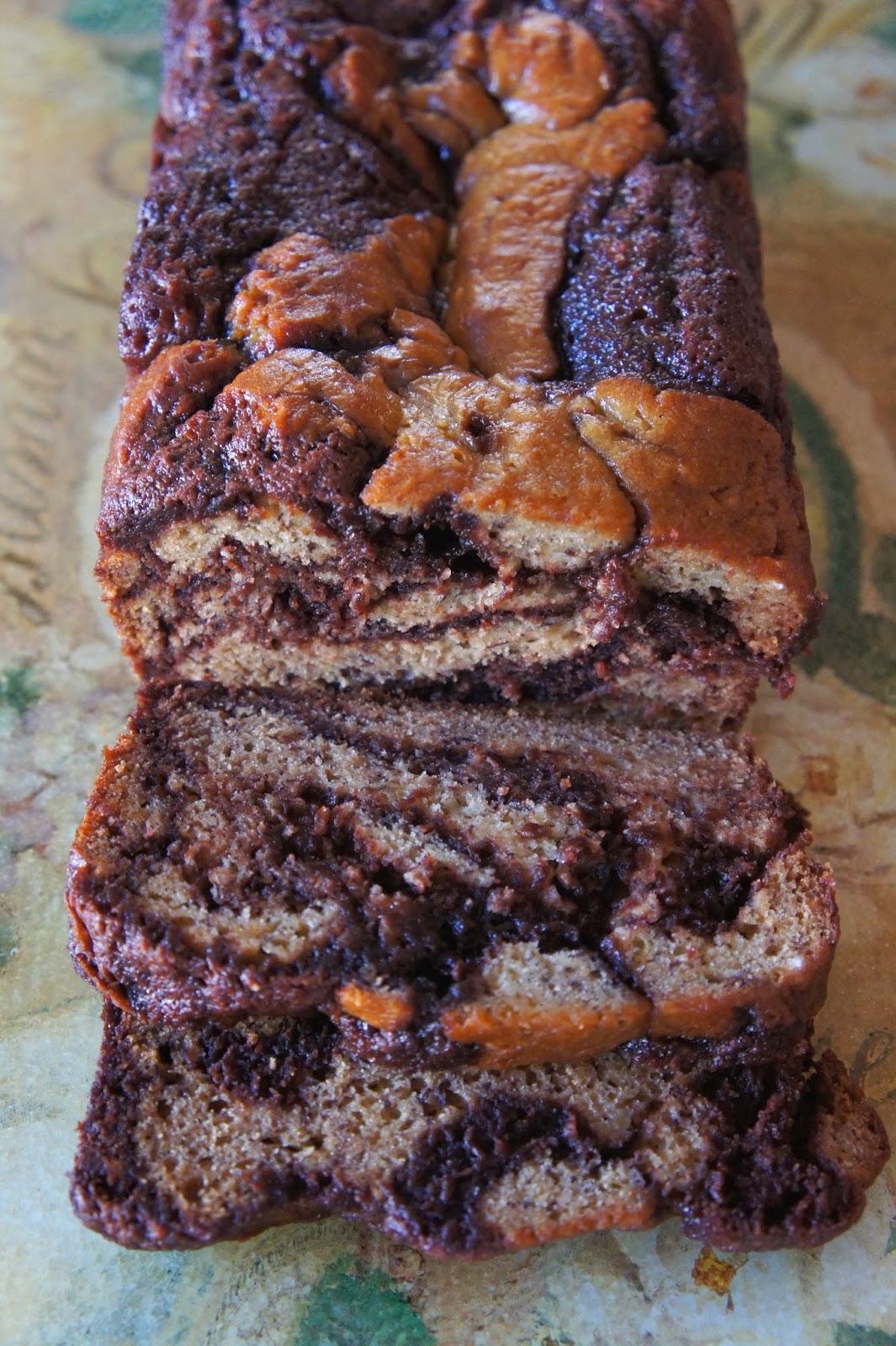 Savory Sweet and Satisfying Mocha Cappuccino Hazelnut Banana Bread