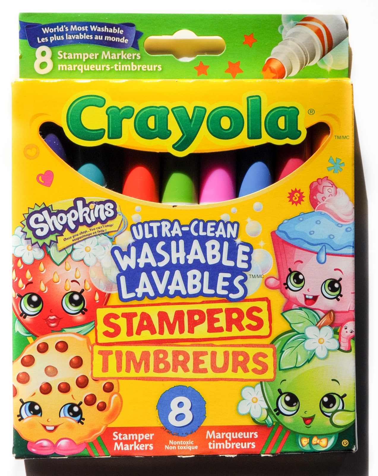Crayola Stampers Markers: What's Inside the Box and History | Jenny's ...