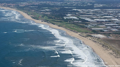 Praia de Aguçadoura, Praia da Barranha, Praia da Codixeira