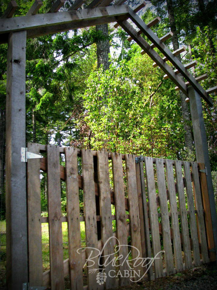 projects wood gates