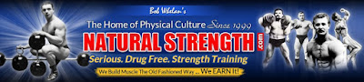 NATURALSTRENGTH.com - Old School Weight Training Strength Strongman Power Vintage Bodybuilding
