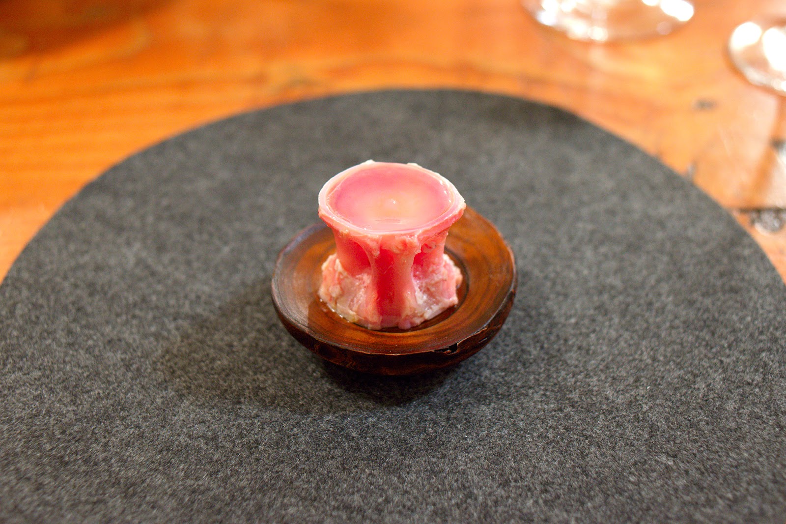 {Insert Food} The Chef's Counter at Saison San Francisco, CA