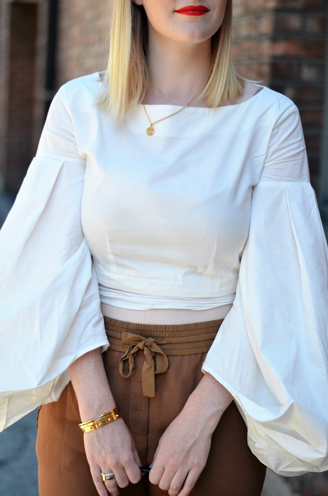 Vancouver Vogue Fall Fashion Trend The Statement Sleeve