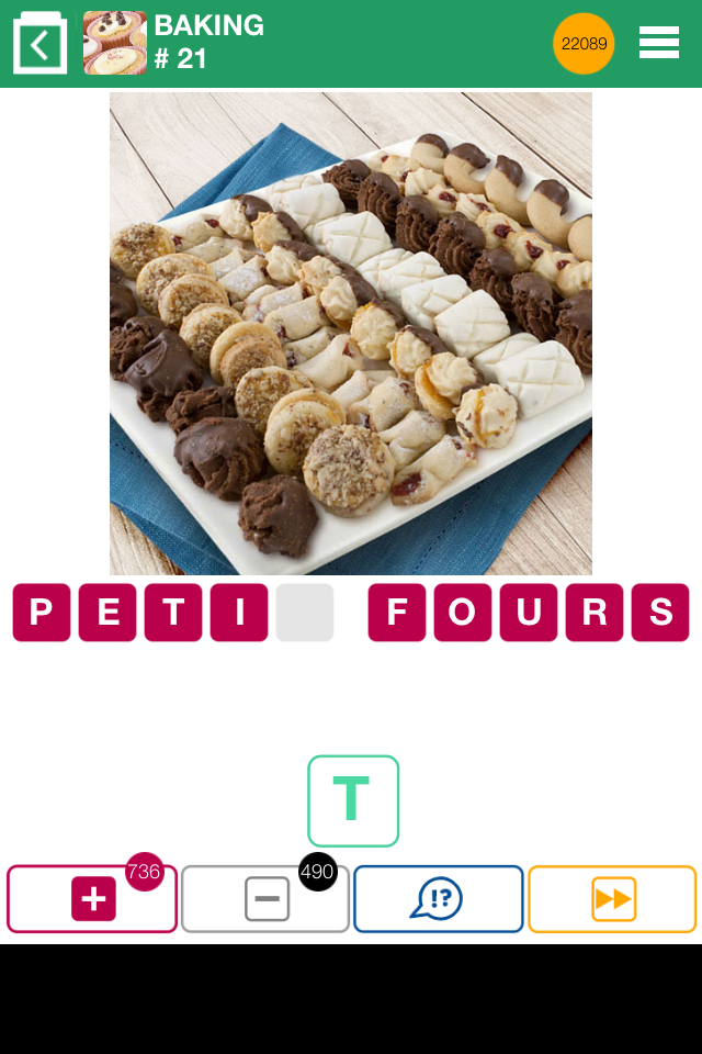 App and Answers 100 Pics 1 Picture Quiz Baking Level 2130 Answers