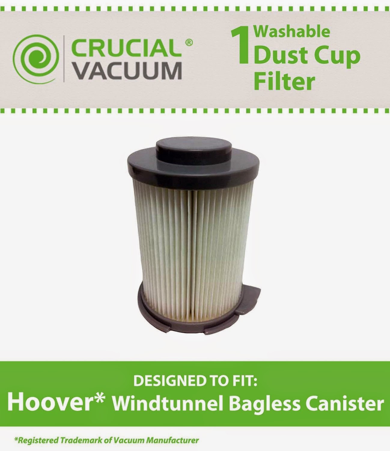 hoover canister vacuum