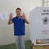 Candidatos Tulio e Aladim votaram pela manhã confiantes na vitória