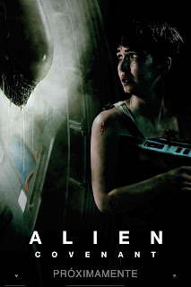 Resultado de imagen para alien covenant poster latino