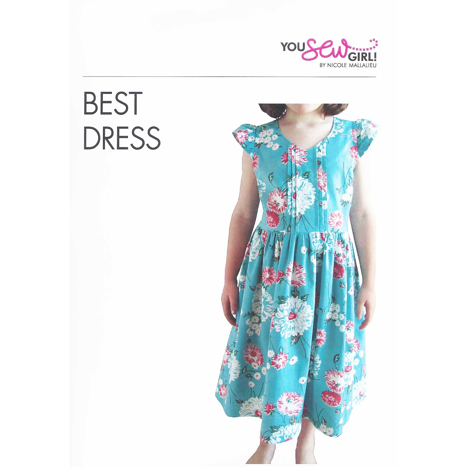 CurlyPops The You Sew Girl Best Dress
