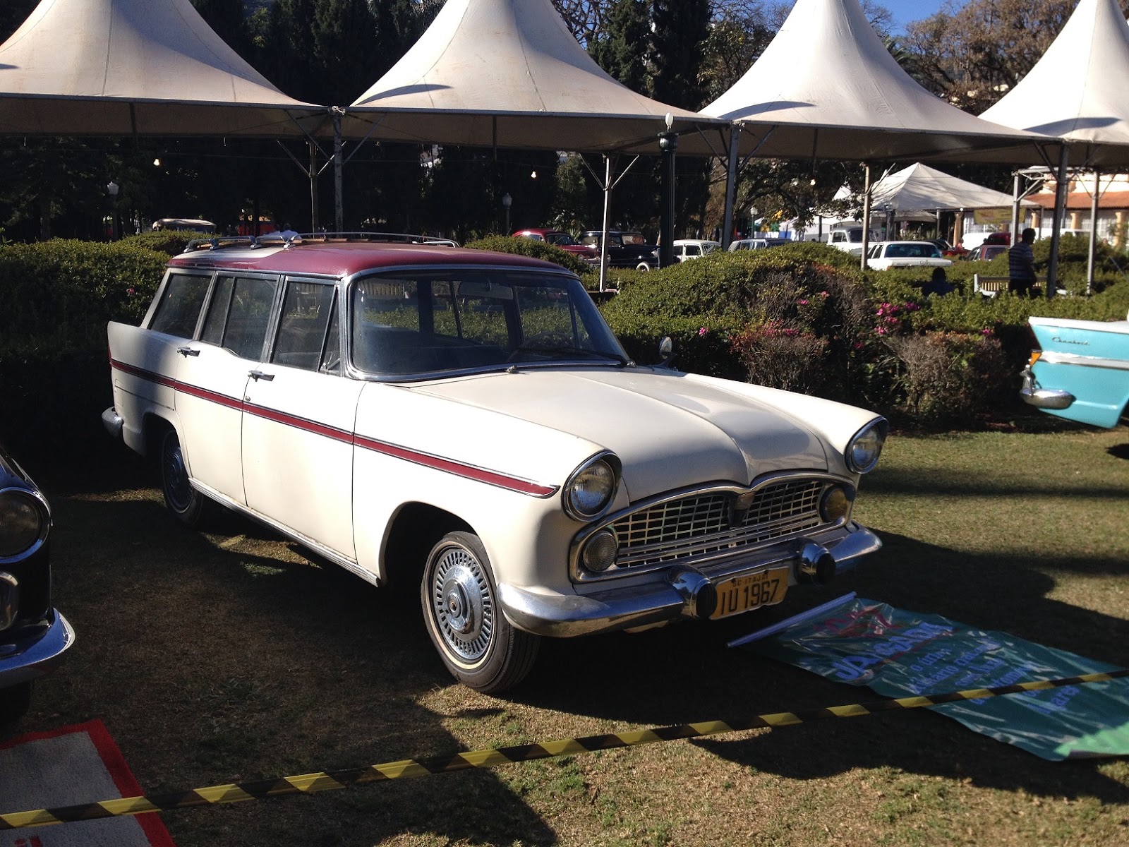 Antigos Verde Amarelo: I Encontro Nacional Simca do Brasil - Poços de ...