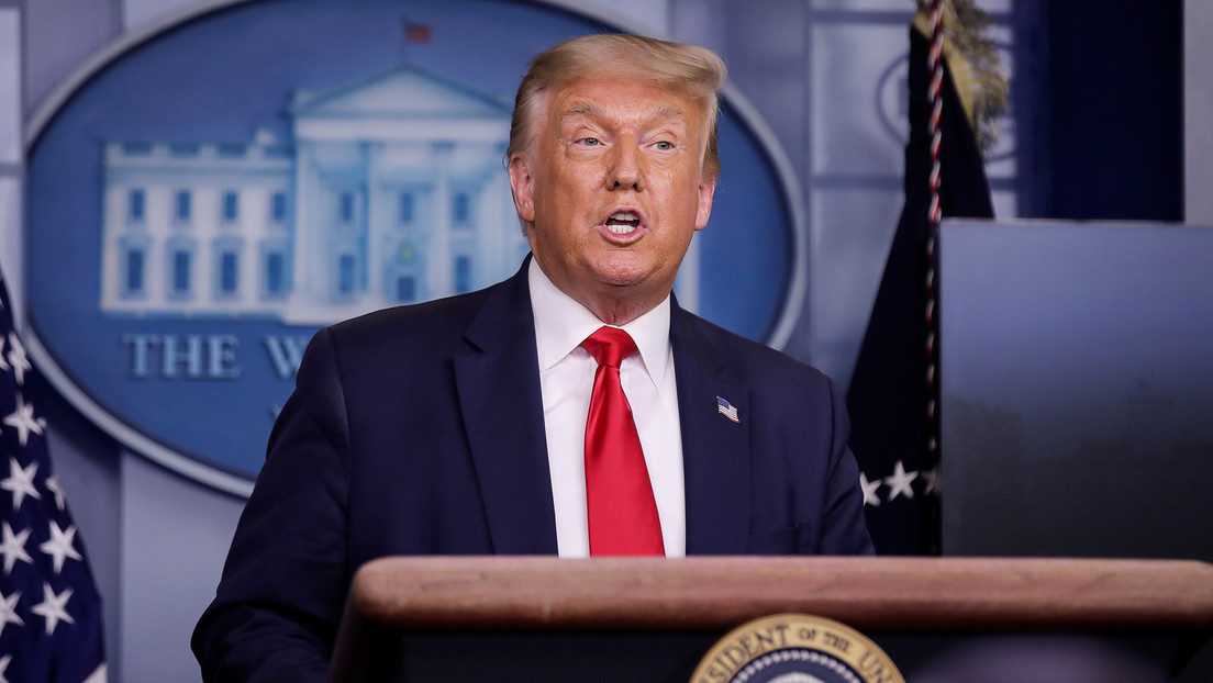 "Nadie me quiere": Trump explica el motivo de su baja aprobación popular "Nadie me quiere": Trump explica el motivo de su baja aprobación popular