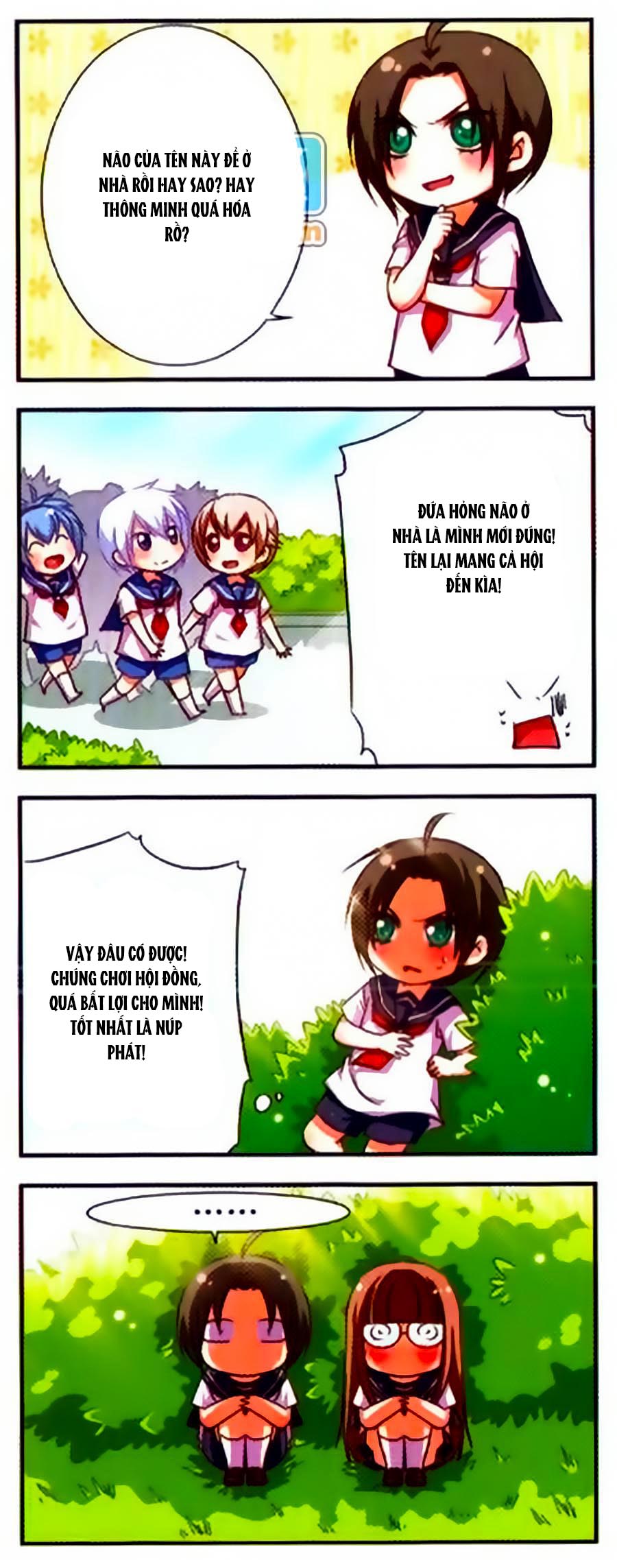 Manh Tam Quốc Chap 57 - Next Chap 58