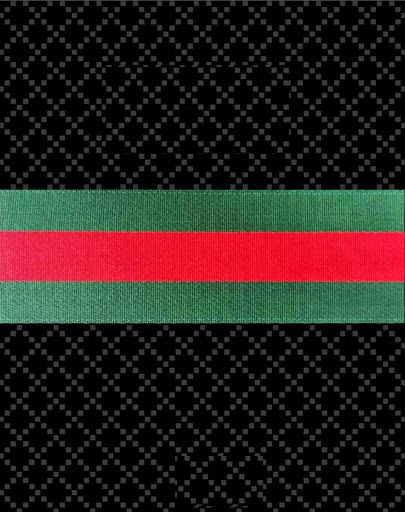 gucci wide stripe
