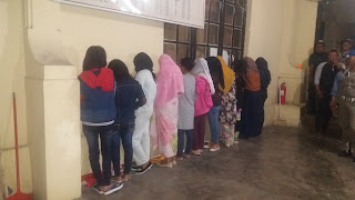 Satpol-PP/WH Sabang Tangkap Pasangan Mahasiswa Tidur Sekamar