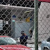 Ventania derruba parte da parede da UPA de Ceilândia