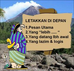 Perilaku dan Pitutur a la Jawa: KATA MAJEMUK (2): “GANDHENGING BASA