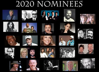 Songwriters Hall of Fame Announces 2020 Nominees 
