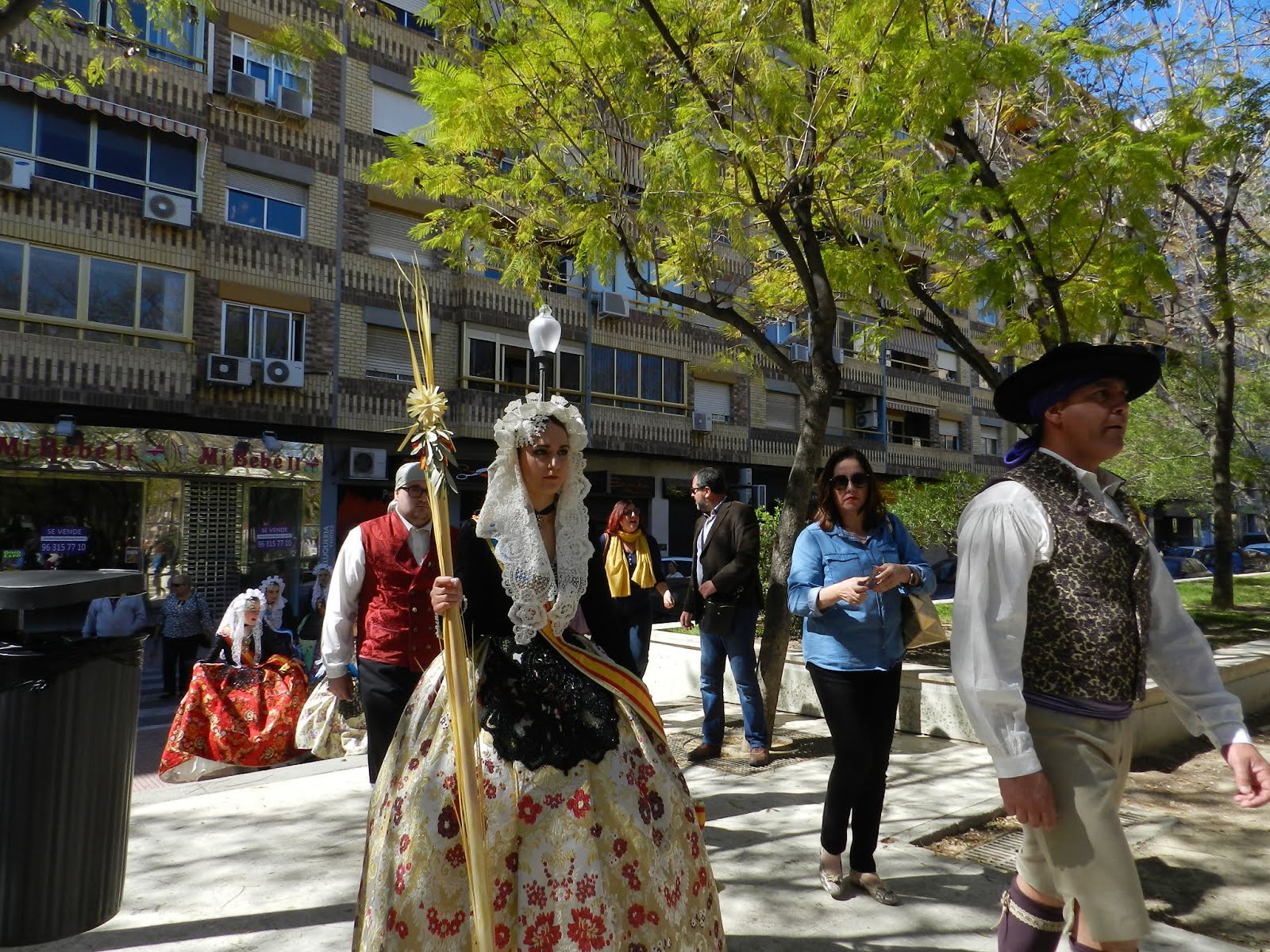 Domingo de Ramos en Plaza de la Viña (Alicante)