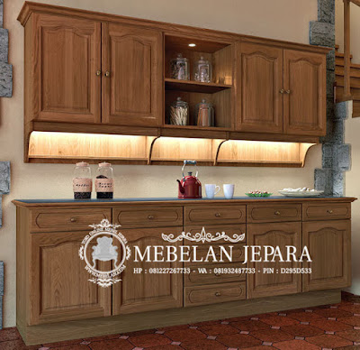 Kitchen Sett Mebel Jati Jepara Kitchen Sett Mebel Jati Jepara