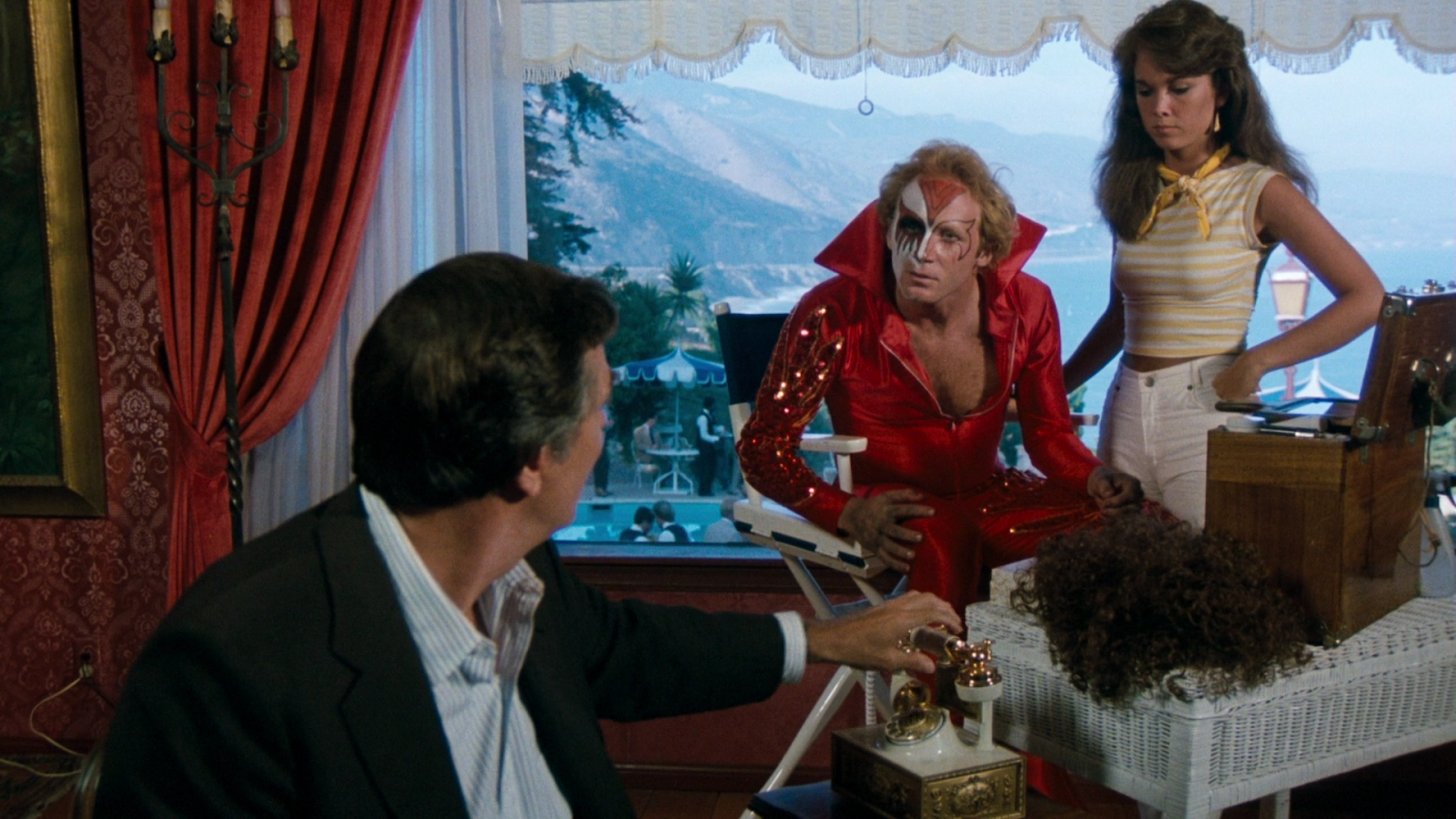 Misfit Robot Daydream CHiPs "Rock Devil Rock"