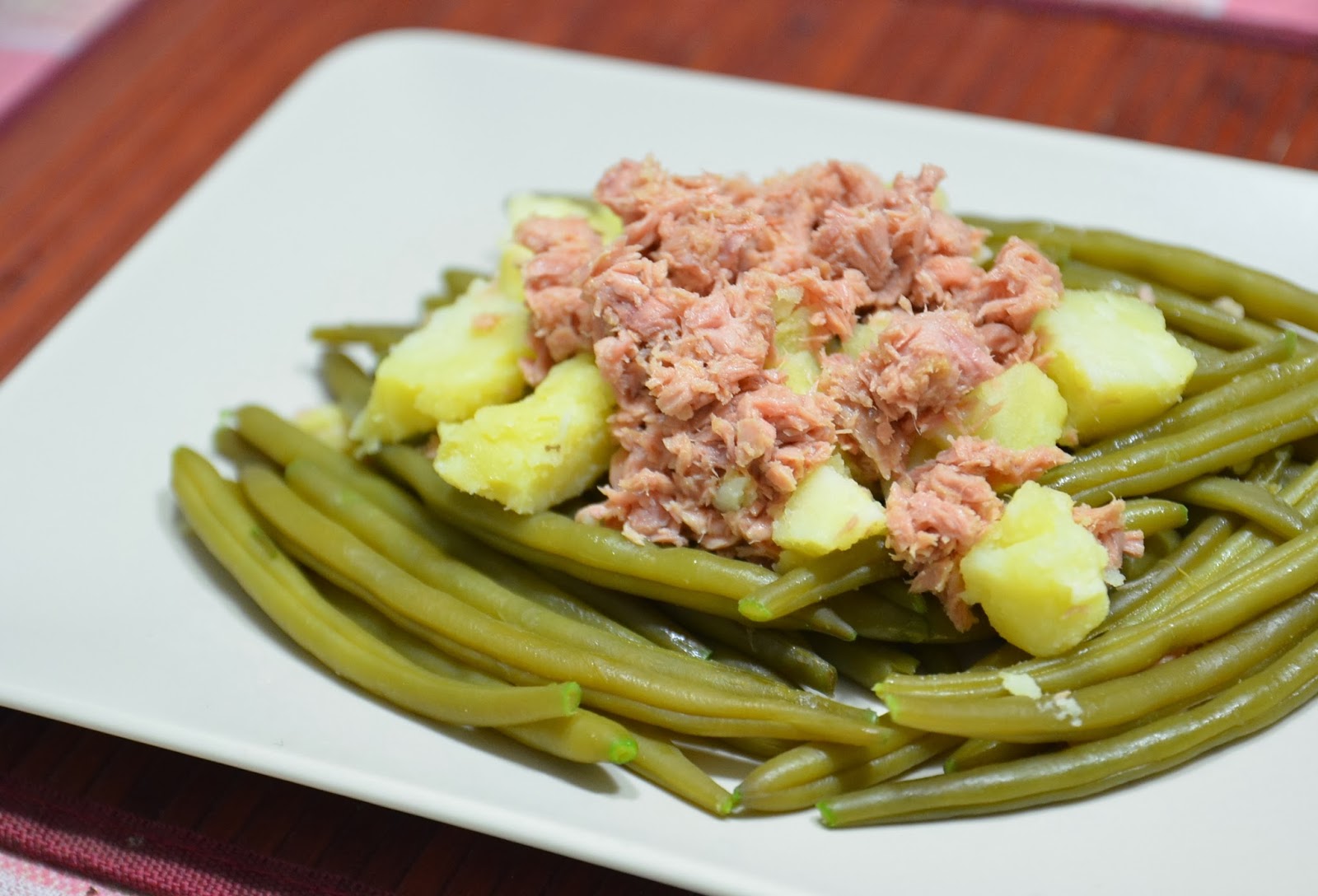 Insalata Di Fagiolini Patate E Tonno