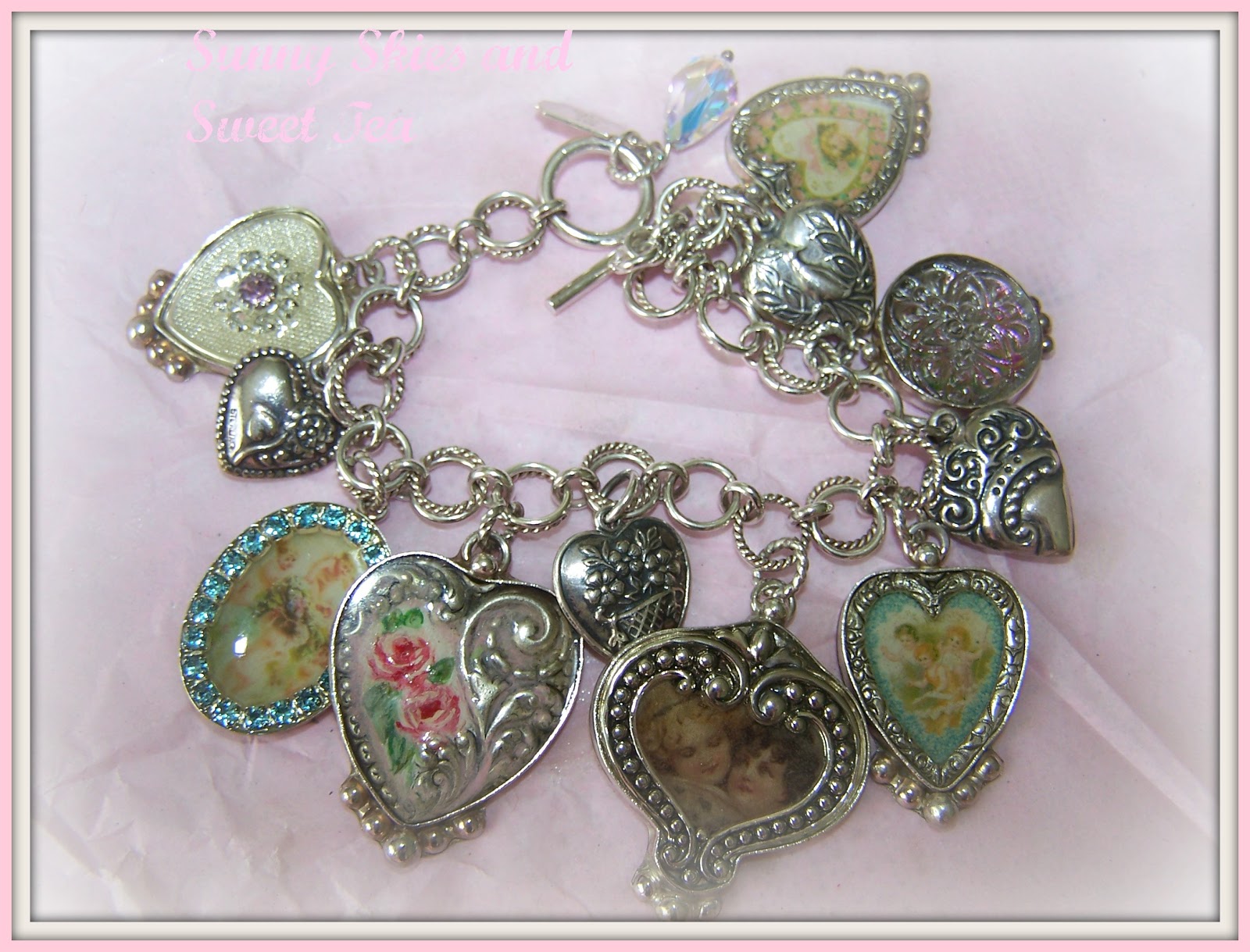 Sunny Skies and Sweet Tea Rose Blossom Cottage