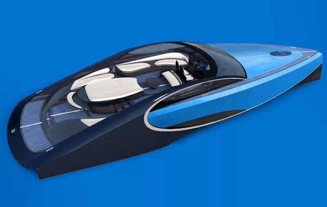 The Bugatti’s $2.2 Million Super Yacht (Top View) The Bugatti’s $2.2 Million Super Yacht (Top View)
