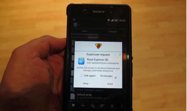Guía: Root Sony Xperia Z2  android sin desbloquear  el Bootloader   